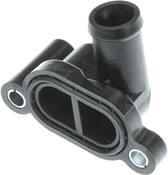 Volkswagen Audi Porsche Radiator Coolant Hose Flange - URO Parts 059121506H