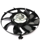 Land Rover Auxiliary Engine Cooling Fan Assembly - URO Parts LR012644