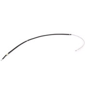 VW Parking Brake Cable - Vaico 1J0609721AQ