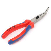 8" Angled Long Nose Pliers - Knipex 2622200
