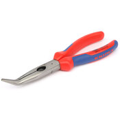 8" Angled Long Nose Pliers - Knipex 2622200