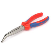 8" Angled Long Nose Pliers - Knipex 2622200