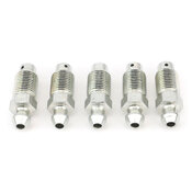 M10 x 1.0S Bleeder Screw 5 Pack - S.U.R & R BB01