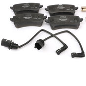 Porsche Disc Brake Pad Set - Textar ePad+ 2246901CP