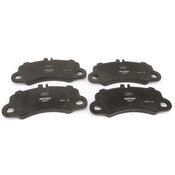 Porsche Disc Brake Pad Set - Textar ePad+ 2521403CP