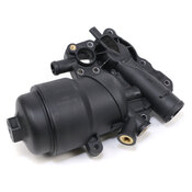 Audi VW Porsche Engine Oil Filter Housing - Febi 183602