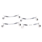 Audi VW Disc Brake Pad Set - Textar 5WA698451F