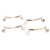 Audi VW Disc Brake Pad Set - Textar 5WA698451F