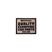 QUALITY Iron-On Patch - FCP Euro QUALITYPATCH