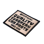QUALITY Iron-On Patch - FCP Euro QUALITYPATCH