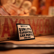 QUALITY Iron-On Patch - FCP Euro QUALITYPATCH