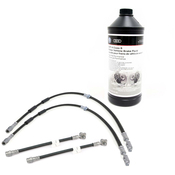 VW Brake Hose Kit - Genuine VW KIT-00768