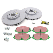 VW Brake Kit - EBC Brakes KIT-01558