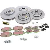 VW Brake Kit - EBC Brakes KIT-01562