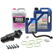 VW Oil Filter Housing Kit - Febi-Bilstein KIT-01943
