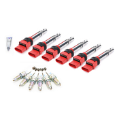 VW Ignition Coil & Spark Plug Service Kit - APR KIT-022905715BKT3