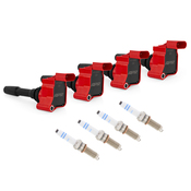 VW Ignition Coil and Spark Plug Service Kit - APR KIT-02386