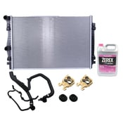 VW Radiator Kit - Genuine VW KIT-02551