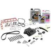 VW Comprehensive Head Gasket Kit - OE Supplier KIT-02594