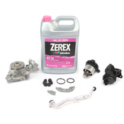 Audi Water Pump/Thermostat Kit - Genuine Audi 06M121013GKT2