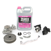 Audi Water Pump Conversion Kit - Genuine Audi 06M121013GKT