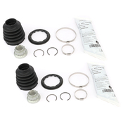 Porsche CV Joint Boot Kit - Genuine Porsche 95833290110KT