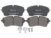 Land Rover Jaguar Disc Brake Pad Set - Brembo P44028