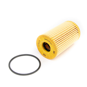 Jaguar Land Rover Engine Oil Filter - Mann HU6024Z