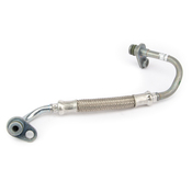 Mercedes Turbocharger Oil Line - Genuine Mercedes 2760900377