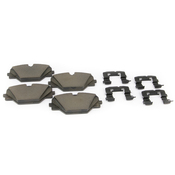 Land Rover Disc Brake Pad Set - Genuine Rover LR156904