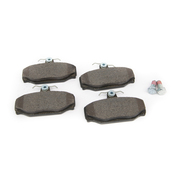 Volvo Disc Brake Pad Set - Textar 31261186