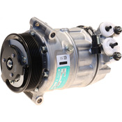 Land Rover A/C Compressor - Mahle Behr ACP497000P