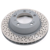Porsche Disc Brake Rotor - Sebro 205822C