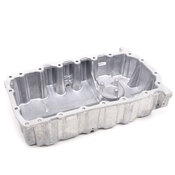 VW Engine Oil Pan - Genuine VW 03G103603AK