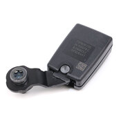 BMW Seat Belt Receptacle - Genuine BMW 72117378261