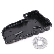 Audi Automatic Dual Clutch Transmission Pan - Hengst HG104HD835
