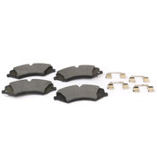 Land Rover Disc Brake Pad Set - Bosch QuietCast LR021253