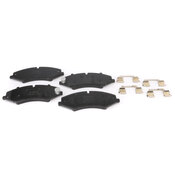 Land Rover Disc Brake Pad Set - Bosch QuietCast LR021253