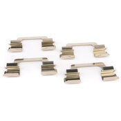 Land Rover Disc Brake Pad Set - Bosch QuietCast LR021253
