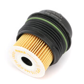 Porsche Engine Oil Filter Assembly - Genuine Porsche 0PD115403A