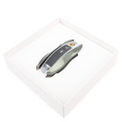 Porsche Painted Remote Key Side Pieces - Genuine Porsche 99104480120A6W