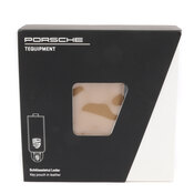 Porsche Leather Key Pouch - Genuine Porsche 97004400102