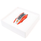 Porsche Painted Remote Key Side Pieces - Genuine Porsche 99104480122M2A