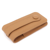 Porsche Leather Key Pouch - Genuine Porsche 97004400105