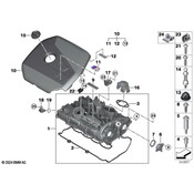 BMW Engine Cover - Genuine BMW 11147935410