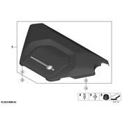 BMW Engine Cover Stud - Genuine BMW 11148490122