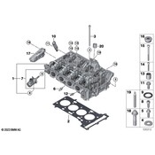 BMW Engine Mount Bracket - Genuine BMW 11128691847