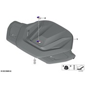 BMW Engine Cover - Genuine BMW 11149456076
