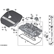 BMW Engine Cover - Genuine BMW 11147935407