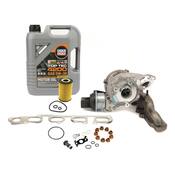 VW Turbocharger Kit - Genuine VW KIT-02717